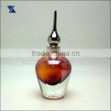 High Quality 70ml Orange Mercury Glass Perfume Bottle thumbnail-1