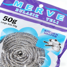 Wholesale Industrial Grade Stainless Steel Scourer Efficient Removal of Heavy Oil Stains Scourer thumbnail-2