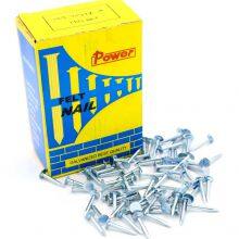 Galvanized Clout Nails With Large Flat Head for Secure Roofing Felt Installation thumbnail-3
