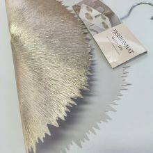 Gold Nice Vinyl Placemats Set of 6 Non-Slip Heat Resistant Washable Vinyl Table Mats for Kitchen Dining thumbnail-2