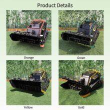 Vigorun MTSK1000 Crawler Flail Mower Flail Mower Brush Cutter Snow Auger Compatible Landscaping Machinery Equipment thumbnail-4