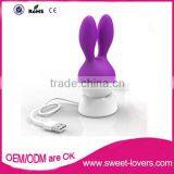 Factory New Design Silicone Erotic Toys Magic Wand Massager Stimulation Wand Vibrator thumbnail-3