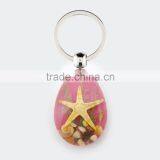 2016 New Lovely Beautiful Key Chain for Promotion Gift With Real Sealife thumbnail-1