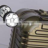 Guangzhou Pro Aluminum Pilot Aluminum Hard Trolley Suit Case With GPS Detachable Wheels thumbnail-6