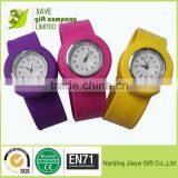 Fashion Silicone Slap Watch Wrist Watch thumbnail-4