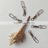 High Quatity Wholesale Fishing Tackle Fishing Accessories Ball Bearing Swivel With Nice Snap