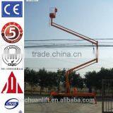 14m, 2015 New Hydraulic Tailgate Lift for Truck /pickup Truck Boom Lift /compact Boom Lift thumbnail-6