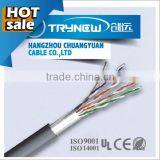 China supplier high quality best price twisted pairs network utp ftp cat5e cable