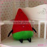 New Products Decorative Cool Watermelon Fruit Pillow Wholesale thumbnail-1
