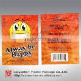 Smiley Face Plastic Bags/ Happy Face Hot Selling Zipper Bags thumbnail-1