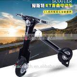 2016 new design ET Scooter Foldingwith 350, 500W Motor and Lithium battery