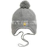 Funny Cartoon Baby Hats Handmade Colorful Animal Crochet Hats thumbnail-3