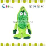 2015 ICTI factory animal plush toys plush vegetables and fruits toys,plush banana toy