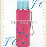 Pink Beautiful High Quality Neoprene Coffee Cup Sleeves With Custom Logo Printing for Promotion thumbnail-1