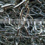 Steel Material and Drag Chain Function Zinc Link Chain