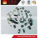 99.95% Pure Molybdenum Bolts/threaded Rods/fasteners