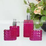 60ml 30ml Plastic AS Empty Purple Unique Lotion Bottle thumbnail-4