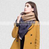 Wholesale New Designer Acrylic Chevron Fashion Winter Women Shawl thumbnail-4