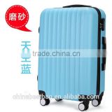 2015 ABS trolley suitcase sets crossing luggage bag