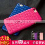 Leather Handcrafted Trendy Couple Weave Case for iPhone