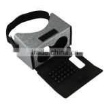 Magic and high technology virtual reality vr case cardboard 3D glasses
