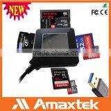 Supper Speed Multifunction USB3.0 Card Reader With Extension Cable thumbnail-3