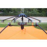 Travel Sport Earthquake Caulking Double Hexagonal Hiking Foldable Sun Beach European Camping Tent thumbnail-3