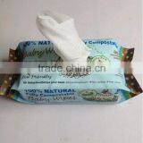 VGERGER Approved Wet Wipes Nonwoven Cloth Baby Wet Wipe thumbnail-1