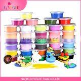DIY Eco-Friendly Educaional Kids Toys Playdough Modeling Clay Set thumbnail-2