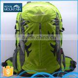 Custom hot sale unisex school hiking Bag 8349 38L new design backpack bag with brand name