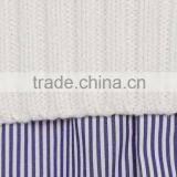 2016 New Latest Design Shirt Hem Rib Knit HSS3008 thumbnail-4
