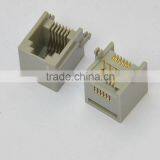 Side Entry RJ11 6p Telephone Socket/jack