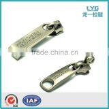 OEM Factory Price Metal Zippper Fashion Slider Garment Accessory 5
