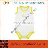 Organic Cotton Baby Onesie thumbnail-1