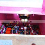 Sinoarcade Hottest Rubik's Cube Mini Claw Crane Machine Kiddy Palace Coin Operated Claw Machine Simulator for Kids and Adults thumbnail-4