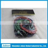 Elastic and polyester bungee cord assortment