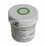 250k 0.6MM Leaded BGA Solder Ball,bga Reball