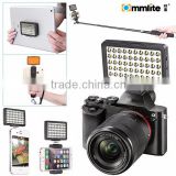 Commlite CoMiray Multi-functional Mini LED Video Light for Tablet/DSLR/Smartphone with 50 Bulbs