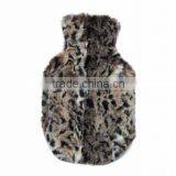 Customized High Quality Animal Pattern Plush Hot Water Bottle Cover thumbnail-1