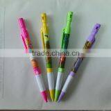 carton mechanical pencil, new design, animal zoo pattern, 2.0mm, real photo