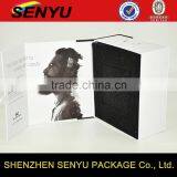 Custom Logo Printed Design, High Quality and Fancy Headphone Cardboard Box Packaging Supplier's Choice