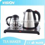 8995-B1 Electric Stainless Steel Tea Maker Set thumbnail-1