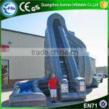 New Design Crazy Floating Banzai Inflatable Water Slide for Sale Supplier's Choice thumbnail-2