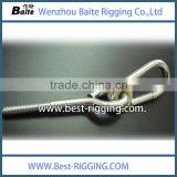 HIGH QUALITY HARDWARE RIGGING SWING HOOK WITH BOLT & NUTS EYE BOLT thumbnail-4