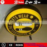 Outdoor Bright Lights Acrylic Advertising Board Vacuum Forming Light Box