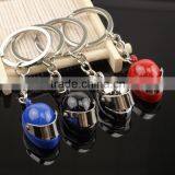 3D Unique Fashion Motorcycle Helmet Key Ring thumbnail-4