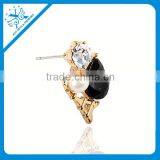 Material for Earring Making Cheap Fashion Pearl Earring Designs thumbnail-1