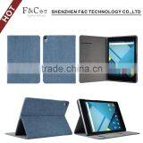 Made of High Quality Jeans Fabric Leather Case for Htc Nexus 9 Google Nexus 9