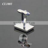 American USA Flag Men Sleeve Shirt Alloy Metal Cuff Links Patriotism Star-spangled Banner Souvenir Metal Custom Cufflinks thumbnail-5