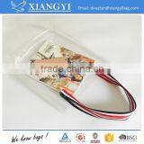 Promotional Cheap Plastic PVC Tote Bag Unisex Colorful Webbing Shoulder Straps Shopping Carrier Shopping Bag Supplier's Choice thumbnail-1